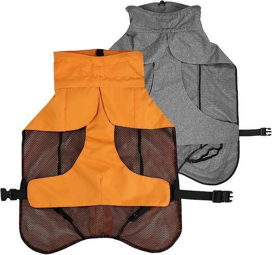 Image du produit Record Manteau waterproof MAKALU, 35 cm, orange (Manteau pour chien)