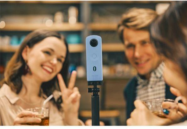Produktbild RICOH Theta SC2 (30p, Bluetooth, WLAN)