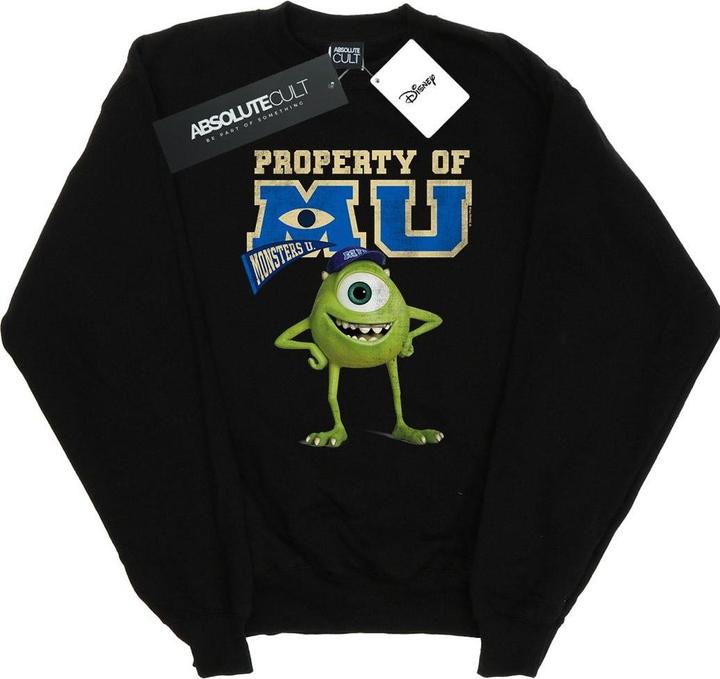 Immagine prodotto Disney Monsters University Property Of MU Mike Felpa Uomo (M)