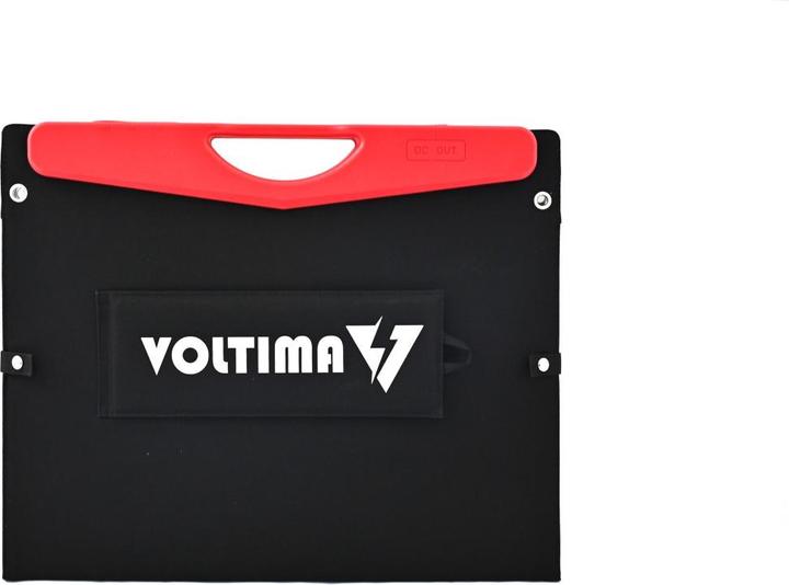 Actual product image Voltima VMS120 SunCase Plus foldable solar panel in practical bag (120 W, 4.80 kg)