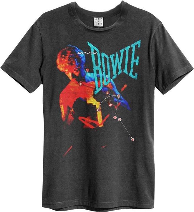 Immagine prodotto Amplified Let's Dance Maglietta David Bowie Adulto Unisex (3XL)