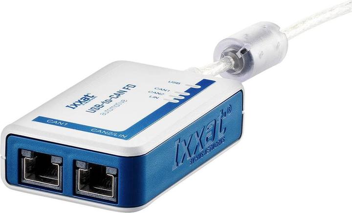 Actual product image Ixxat USB-to-CAN FD Automotive CAN converter USB, RJ-45 5 V/DC