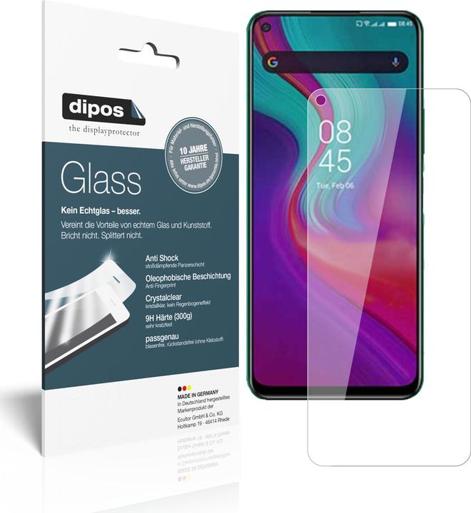 Image du produit Dipos Film de Protection d’écran Anti-Shock (2 pièce(s), Infinix Note 7)