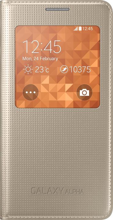 Image du produit Samsung Couverture S-View (Samsung Galaxy Alpha)