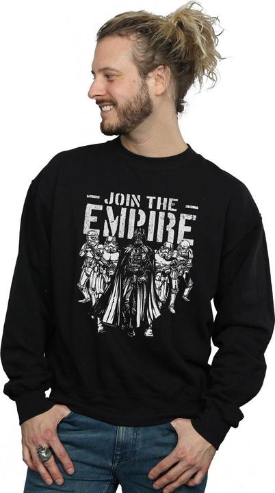 Produktbild Star Wars Support The Troops Sweatshirt (S)