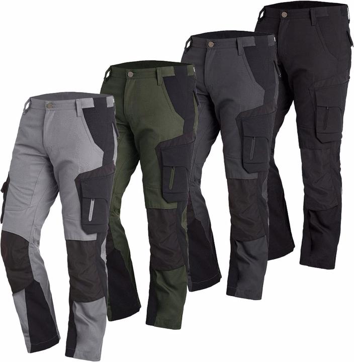 Actual product image FHB Work trousers with Cordura (56)