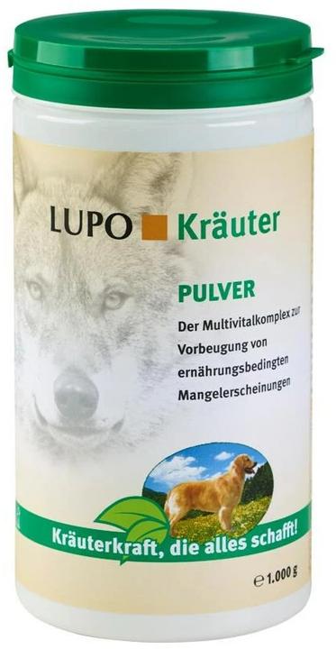 Produktbild Luposan Lupo Kräuter Pulver (Senior, Adult, Welpe + Kitten, 1 Stk., 1110 g)