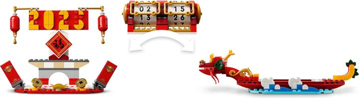 Produktbild LEGO Feiertagskalender (40678, LEGO Saisonale Sets)