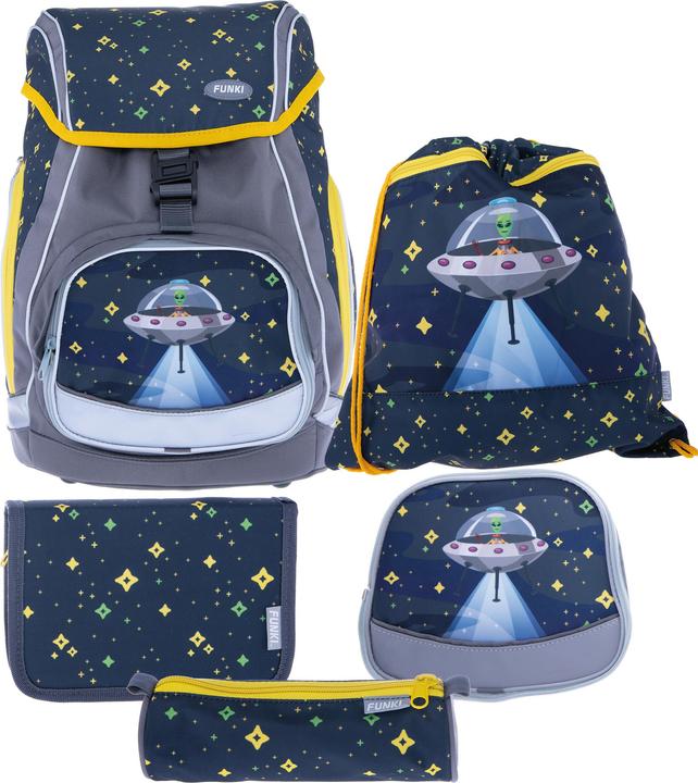 Produktbild Funki Schulrucksack-Set Flexy-Bag 5teilig (28 l)
