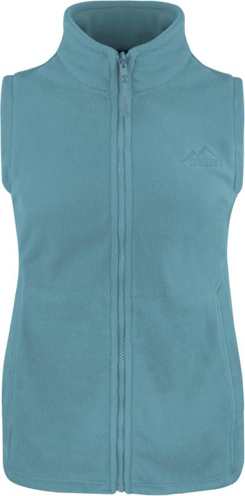 Actual product image Normani Ladies' fleece waistcoat "Kiamika" Blue (XS)