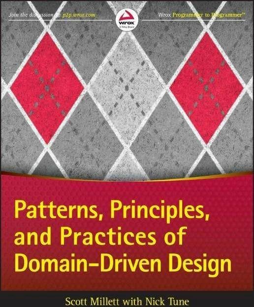 Produktbild Patterns, Principles, and Practices of Domain-Driven Design (Englisch, Scott Millett, Nick Tune, 2015)