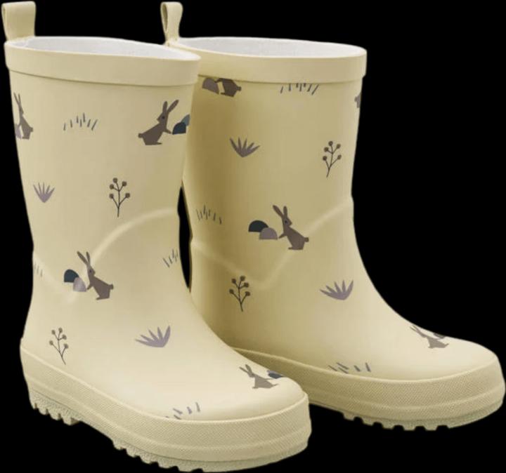 Actual product image Fresk Rainboots - Rabbit Sandshell (22)
