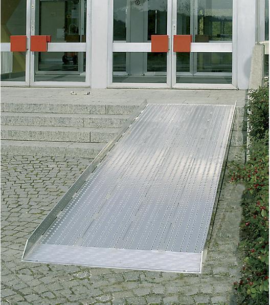 Produktbild kaiserkraft Treppenrampe, rutschfest