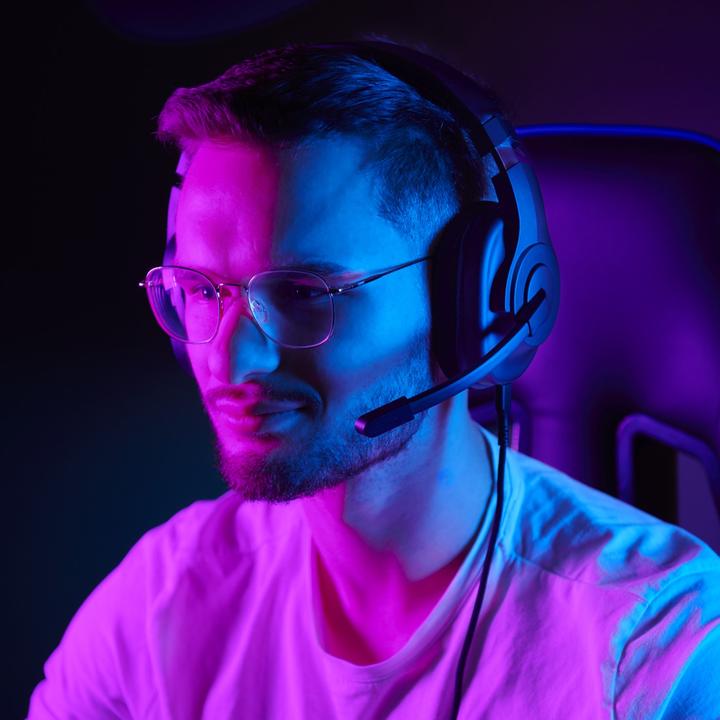 Produktbild Urage Gaming-Headset SoundZ 200 V2, Schwarz (Kabelgebunden)