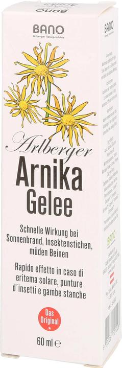Produktbild Bano Arlberger Arnika Gelee Gel (Körpergel, 60 ml)
