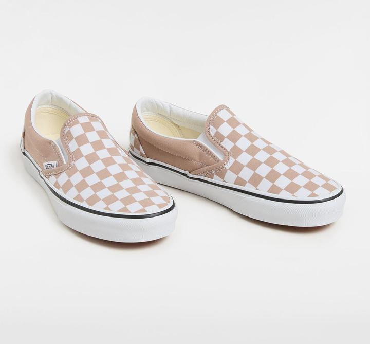 Image du produit Vans Classic Slip-On COLOR THEORY CHECKERBOARD Warm Taupe (41)