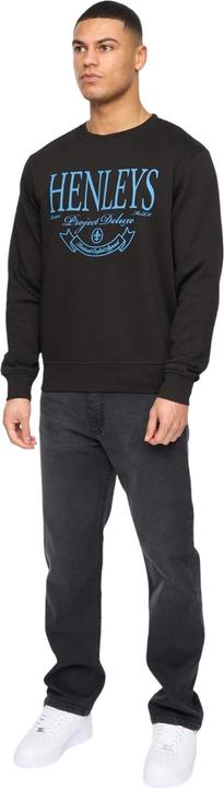 Immagine prodotto Henleys Henbank Felpa Girocollo Uomo (M)