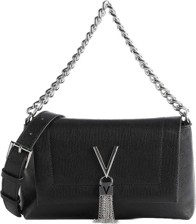 Valentino Handtasche Umhängetasche Ozeanien Re Satchel Nero Black