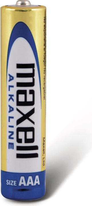 Actual product image Maxell LR03 (100 pcs., AAA)