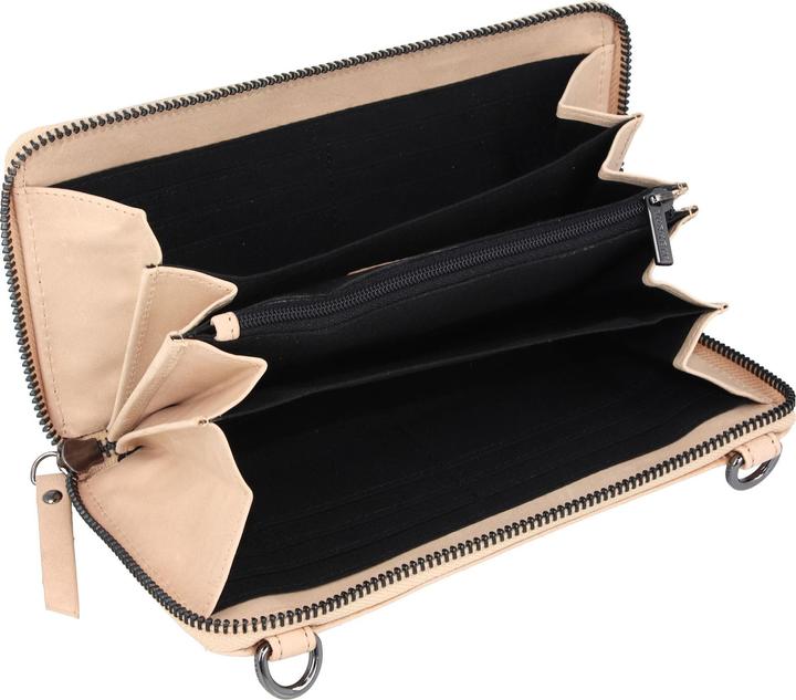 Image du produit Burkely Casual Carly Étui pour téléphone portable en cuir RFID 21 cm