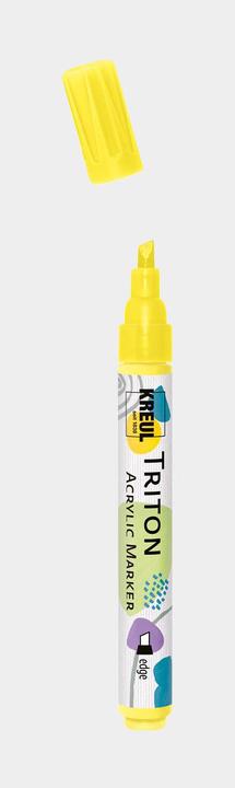 Image du produit Solo Goya Marqueur peinture acrylique Triton (Citron, 4 mm, 1 x)