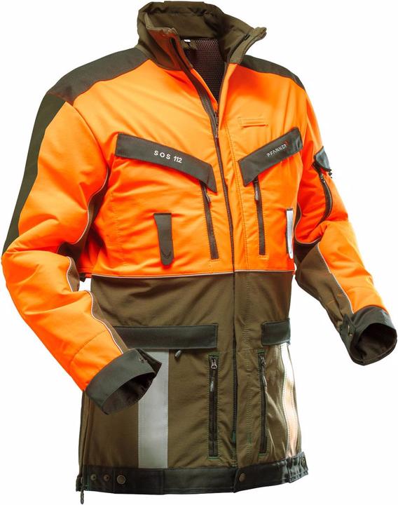 Produktbild Pfanner Nachsuche Funktionsjacke grün/orange (XL)
