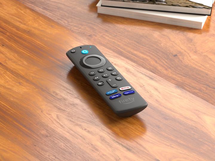 Actual product image Amazon Fire TV Stick (2021) incl. Alex voice remote control (8 GB, Fire OS)