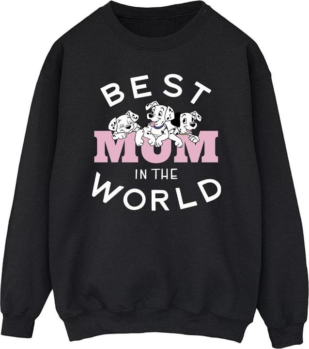 Produktbild Disney 101 Dalmatians Best Mum In The World Sweatshirt (M)