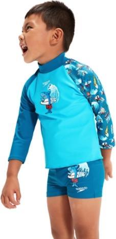 Image du produit Speedo Long Sleeve Printed Rash Top (110)