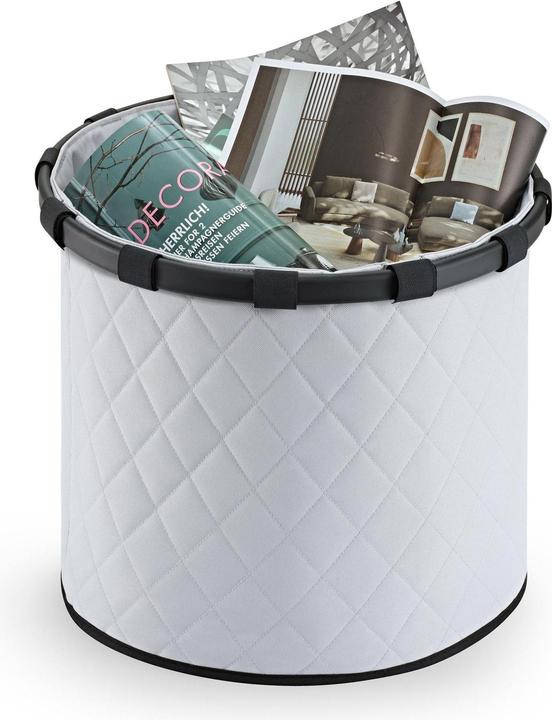 Actual product image reisenthel Storage Box Frame Rhombus Light Grey (10.5 x 42 x 43 cm, 30 l)
