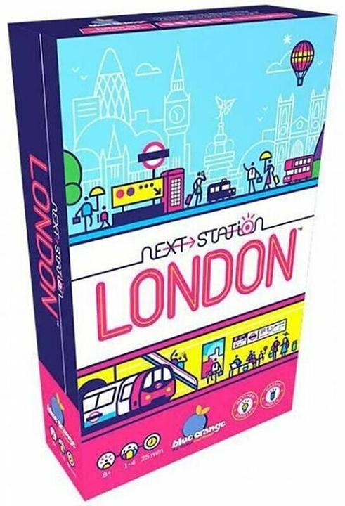 Actual product image Blue Orange Next Station: London (French, English, Dutch, Italian, Russian, Spanish)