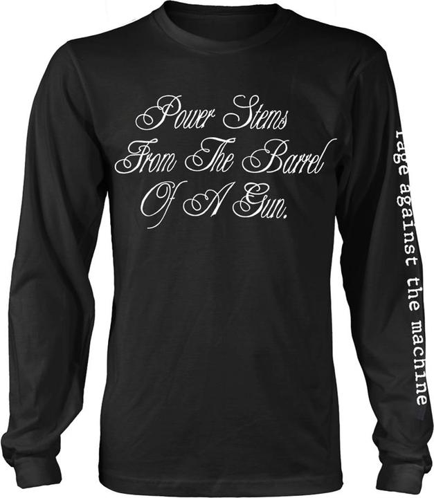 Produktbild Rage Against the Machine Power Stems (Longsleeve) (S)