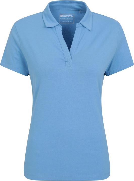Leuchtend Blau