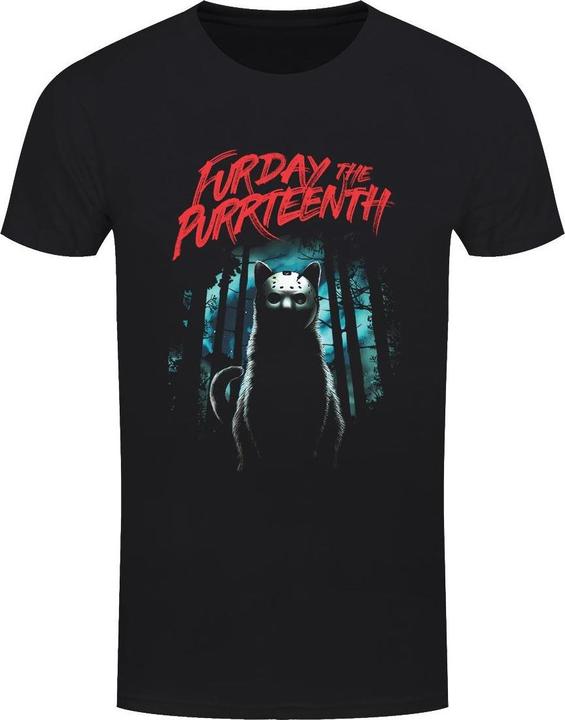 Produktbild Grindstore TShirt Furday The Purrteenth (M)