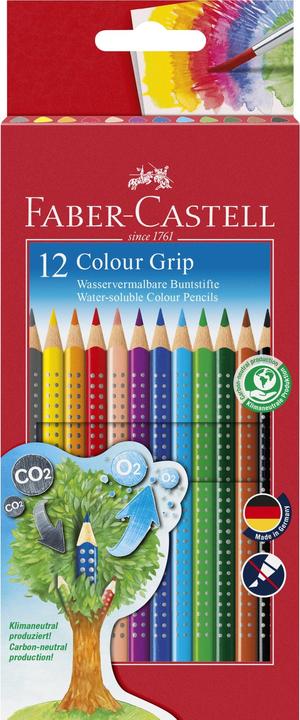 Immagine prodotto Faber-Castell impugnatura a colori (Multicolore, 12 x)