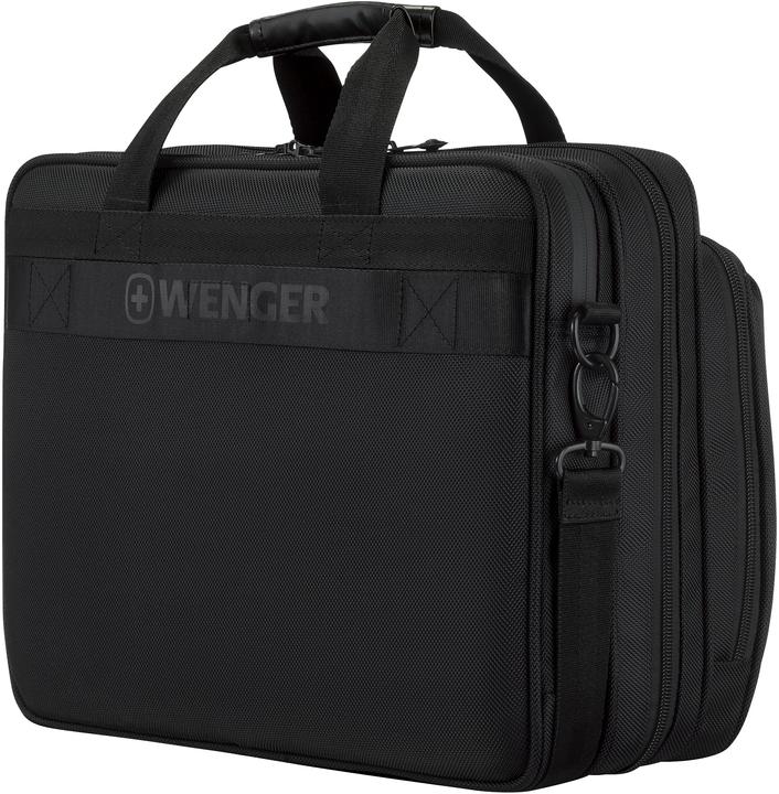 Actual product image Wenger Legacy Black Series 16" Laptop-Tasche - schwarz (16")