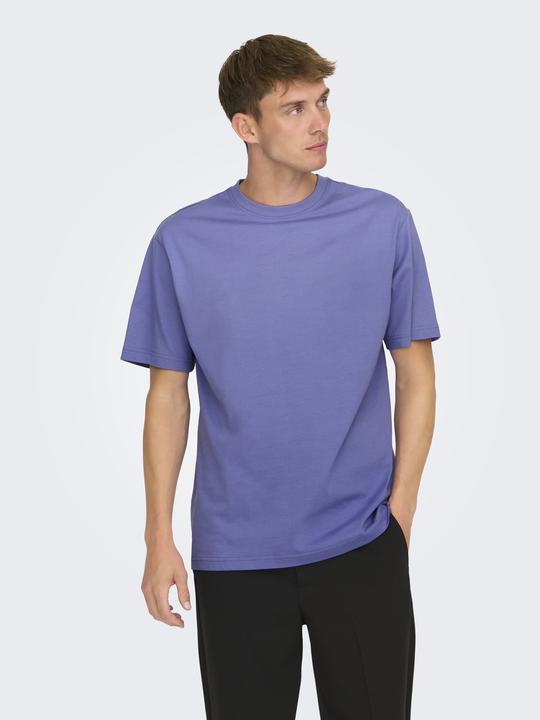 Actual product image Only & Sons Loose fit round neck T-shirt T-shirt (L)
