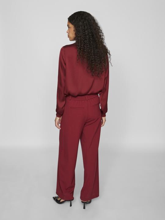Image du produit Vila Pantalon taille haute à jambe large (38)