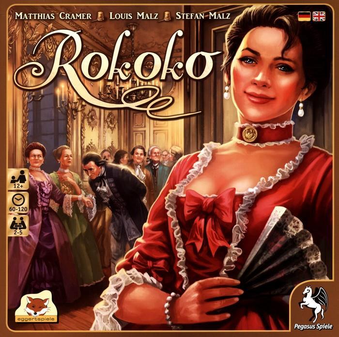 Produktbild Pegasus Rokoko (Deutsch, Englisch)
