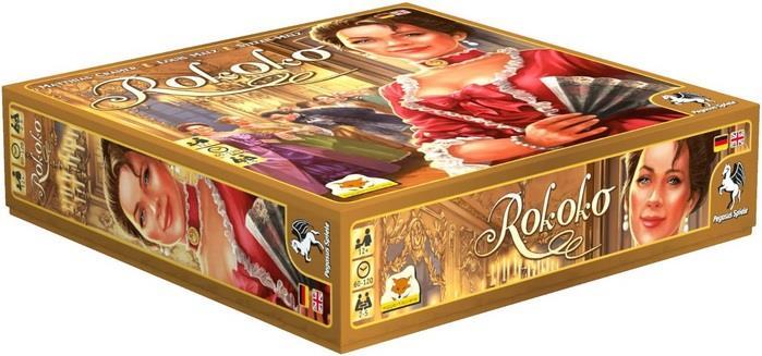 Produktbild Pegasus Rokoko (Deutsch, Englisch)