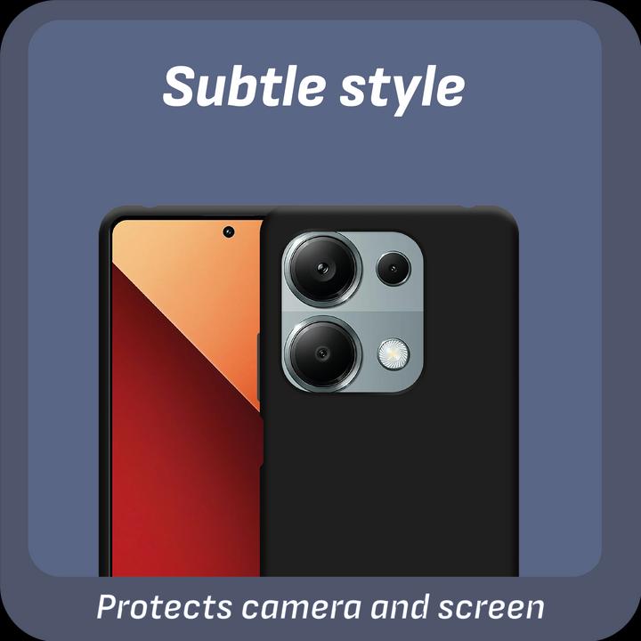Actual product image Cazy Soft TPU protective cover (Xiaomi Redmi Note 13 Pro 4G)
