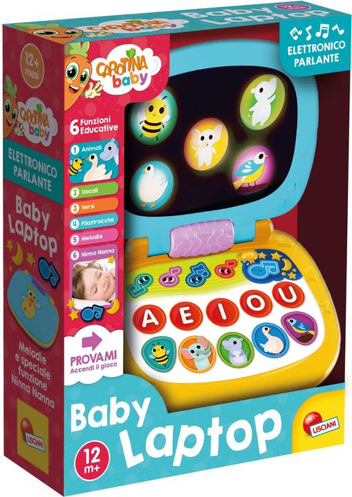 Produktbild Lisciani Carotina Baby Laptop