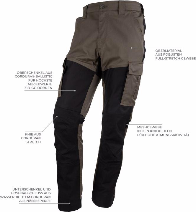 Produktbild Forsberg Vildmark extrem robuste und elastische Outdoorhose (50)