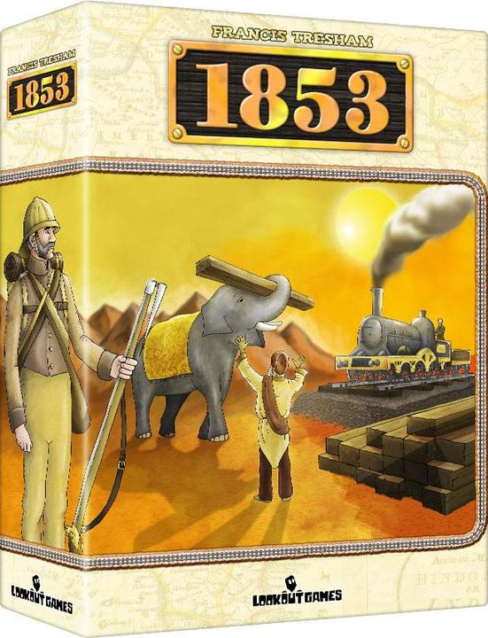 Produktbild 1853 Eisenbahnspiel (Deutsch)
