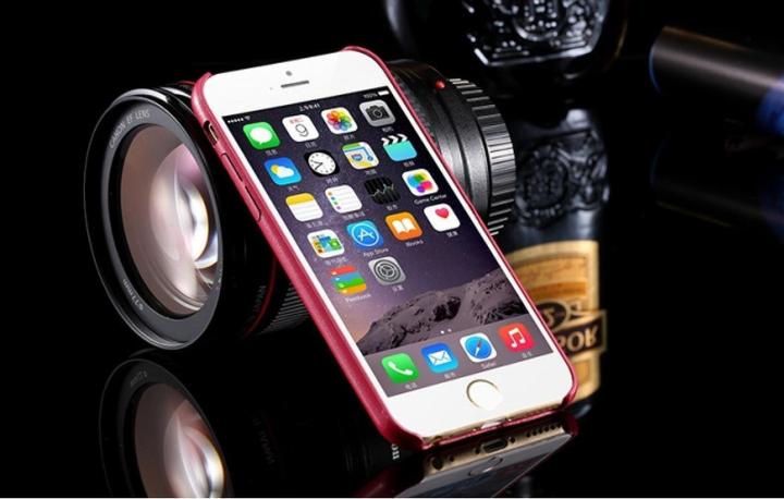 Actual product image G-Case Ultrathin thin leather case for iPhone 6S (Apple iPhone 6)