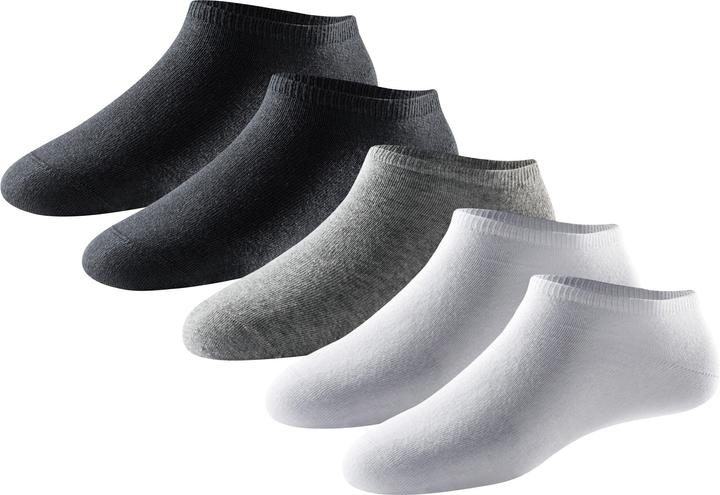 Actual product image Schiesser 5 Pack Mens Sneakers (5-pack, 43 - 46)