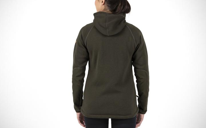 Actual product image Fjällräven Övik Fleece Hoodie W (XS)