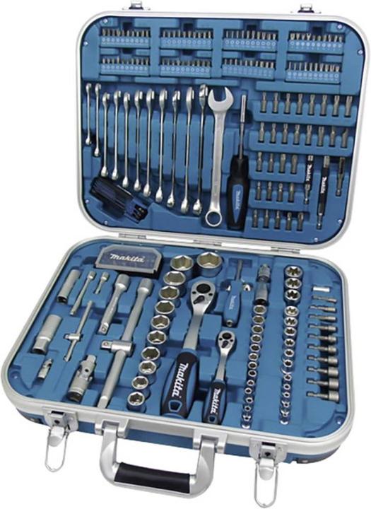Actual product image Makita P-90532 227 pieces with case