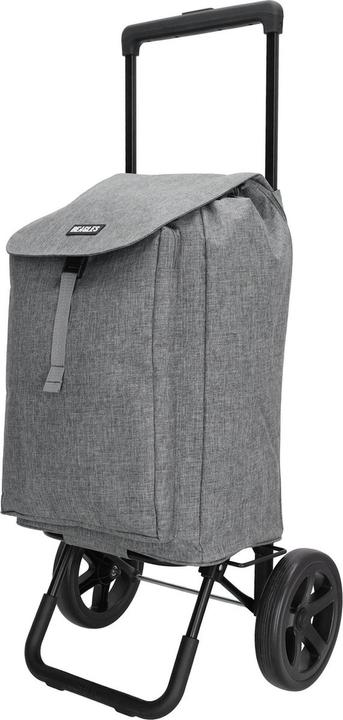 Immagine prodotto Beagles Shop & Go Lebensmittel Trolley falten leichte 40 Liter stark - dunkelgrau