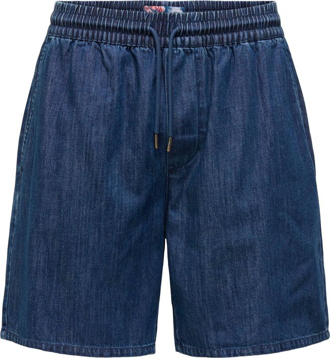 Only & Sons Normal geschnitten Shorts Jeans-Shorts